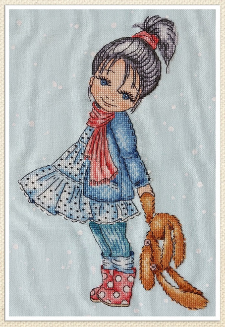 For A Walk / Artmishka Cross Stitch