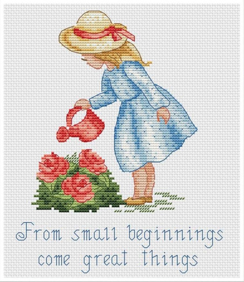 In The Garden / Artmishka Cross Stitch