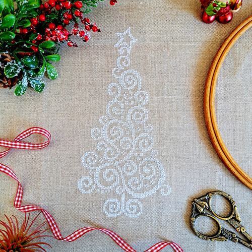 Lace Christmas Tree / Artmishka Cross Stitch