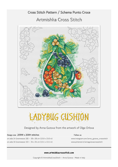 Lady's Silhouette 2 / Artmishka Cross Stitch