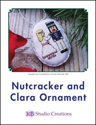 Nutcracker And Clara Ornament / Keb Studio Creations