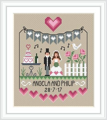 Pumpkin Cottage / Artmishka Cross Stitch