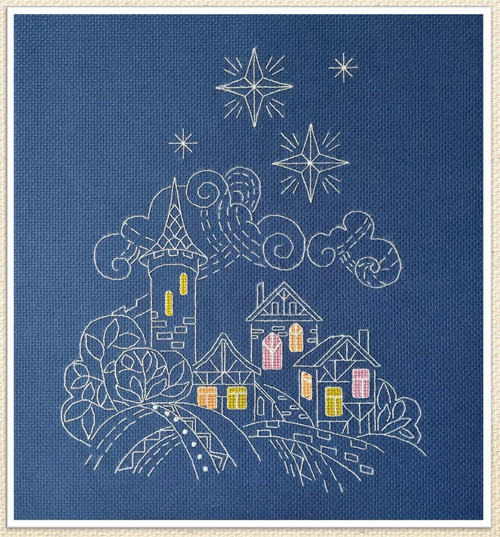 Little Street / Artmishka Cross Stitch