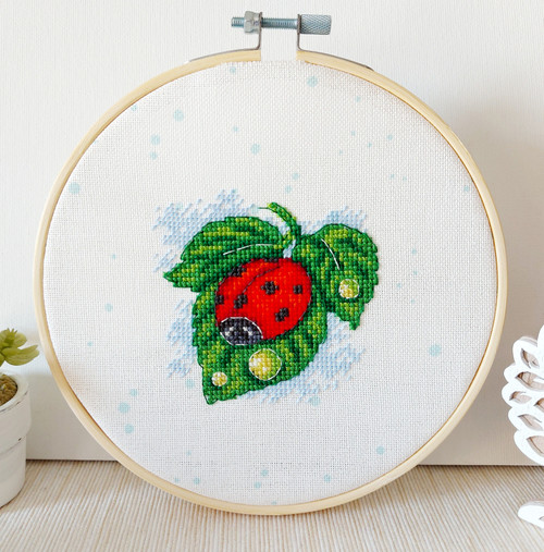 Lucky Ladybug / Artmishka Cross Stitch