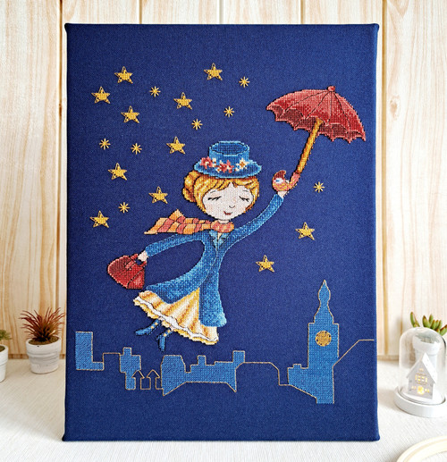 Mary Poppins / Artmishka Cross Stitch