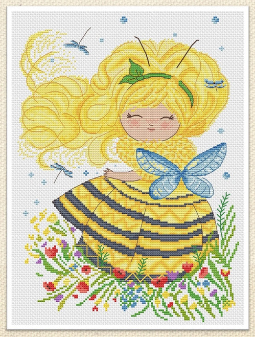 Maya The Bee / Artmishka Cross Stitch