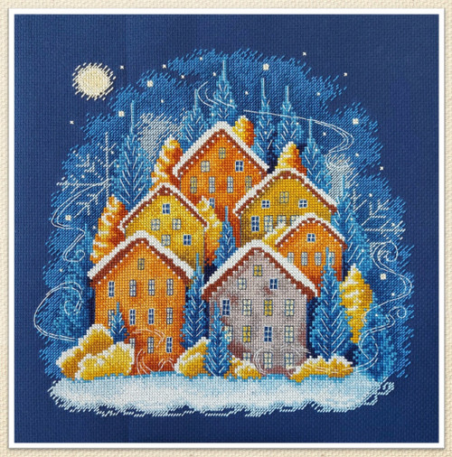 Moon Night / Artmishka Cross Stitch