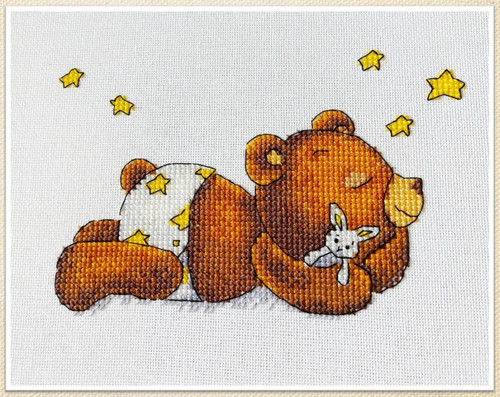 Nighty Night / Artmishka Cross Stitch