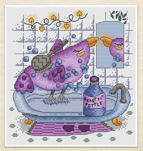 Pamper Time / Artmishka Cross Stitch