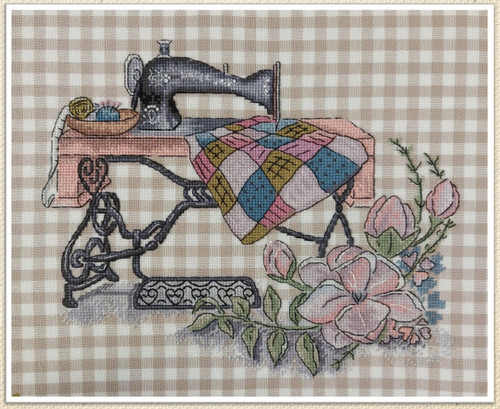 Patchwork Blanket / Artmishka Cross Stitch