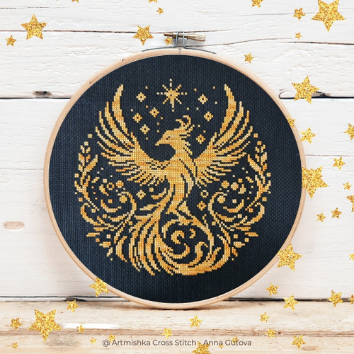 Phoenix / Artmishka Cross Stitch
