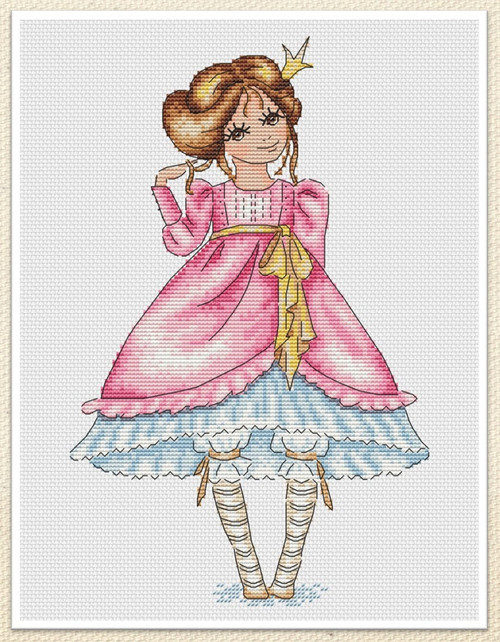 Rose Princess / Artmishka Cross Stitch