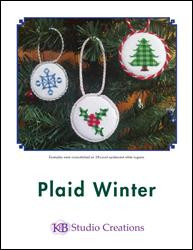 Plaid Winter / Keb Studio Creations