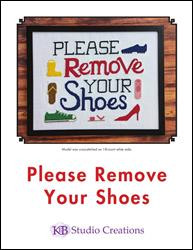 Please Remove Your Shoes / Keb Studio Creations