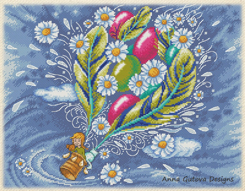 To The Dream / Artmishka Cross Stitch
