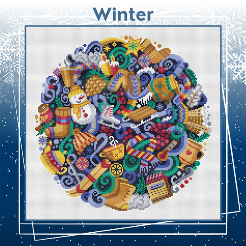 Winter / Artmishka Cross Stitch