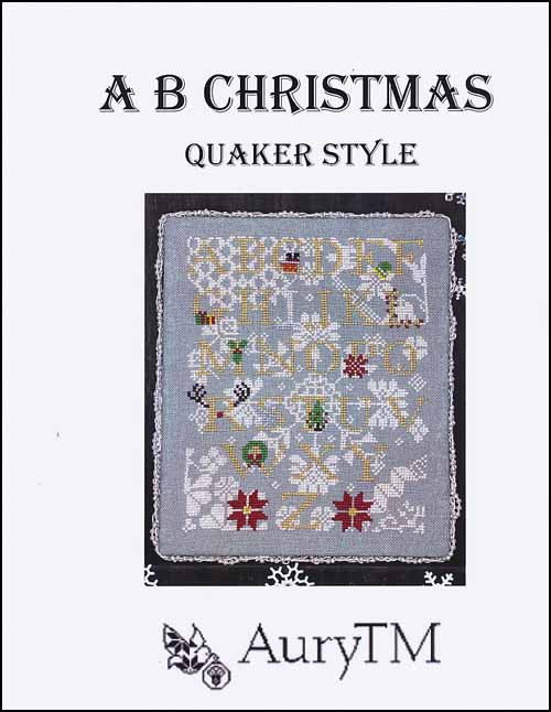 A B Christmas / AuryTM Designs