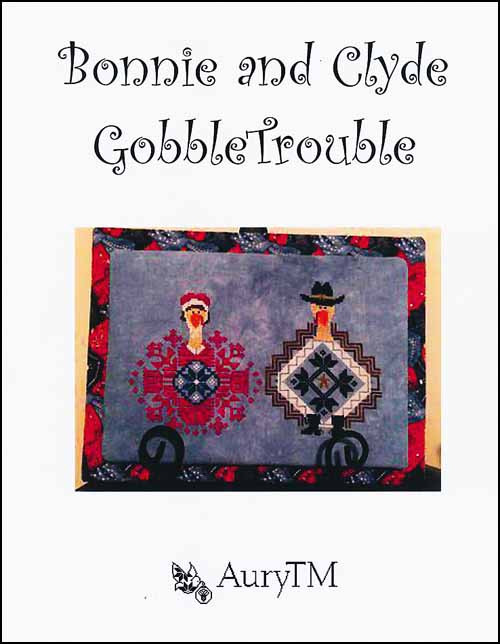 Bonnie & Clyde GobbleTrouble / AuryTM Designs