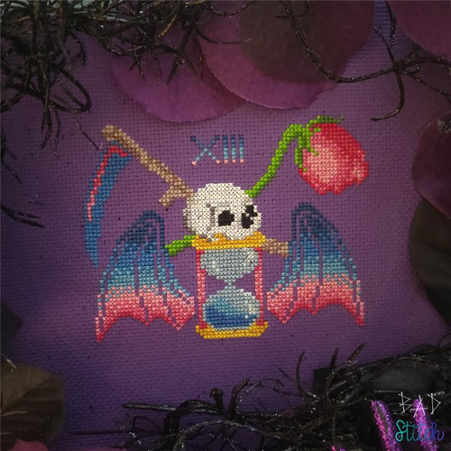 Vaporwave Memento Mori / Bad Stitch