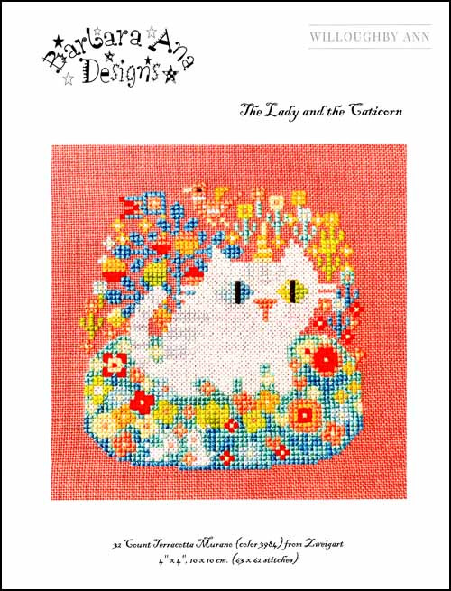 The Lady and the Caticorn / Barbara Ana