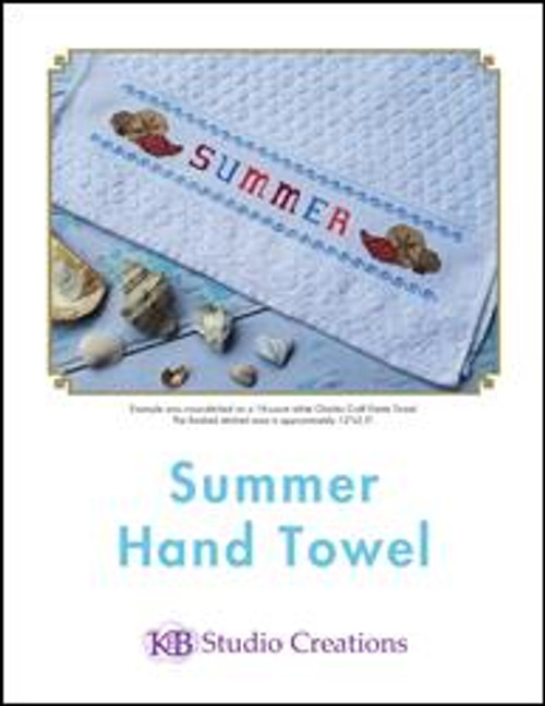 Summer Hand Towel / Keb Studio Creations