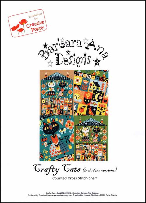 Crafty Cats / Barbara Ana