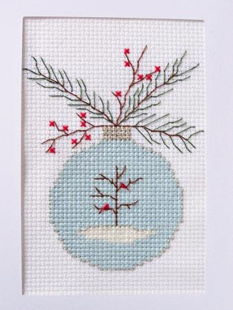 Cardinal Ornament / Becca Jean Designs