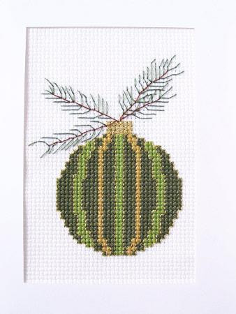 Green Ornament / Becca Jean Designs