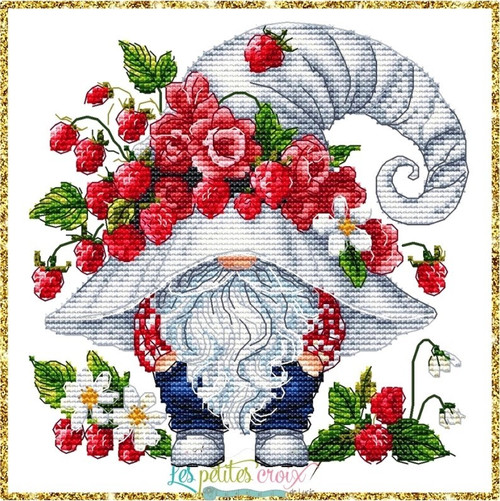 Raspberry Gnome / Beckadoodles