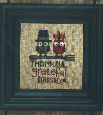 Thankful Owls / Bent Creek