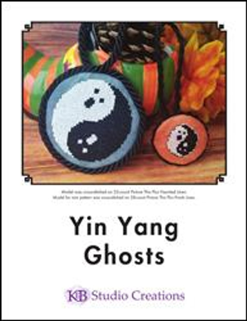 Yin Yang Ghosts / Keb Studio Creations