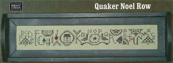 Quaker Noel Row / Bent Creek