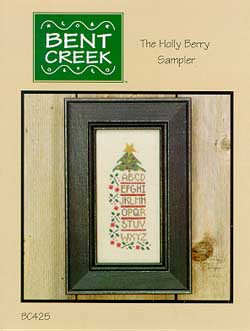 Holly Berry Sampler / Bent Creek