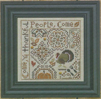 Thankful Quaker (w/chms) / Bent Creek