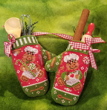 Gingerbread Mittens / Blackberry Lane Designs