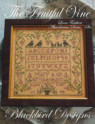 Loose Feathers - Fruitful Vine, The (REPRINT) / Blackbird Designs