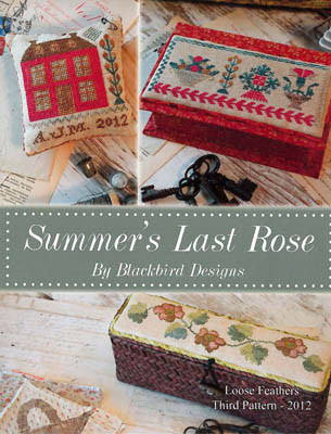 Loose Feathers - Summer's Last Rose / Blackbird Designs