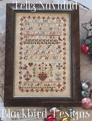 Feliz Navidad / Blackbird Designs