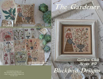 Gardener, The - Garden Club #9 (REPRINTED) / Blackbird Designs