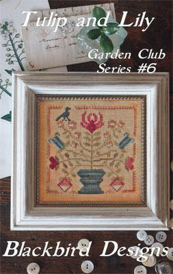 Tulip & Lily - Garden Club 6 / Blackbird Designs
