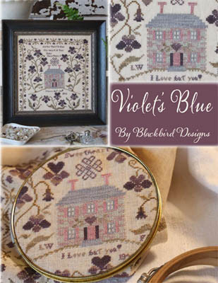 Violet's Blue (REPRINT) / Blackbird Designs