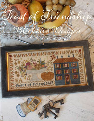 Feast Of Friendship (REPRINT) / Blackbird Designs