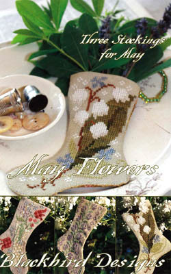 May Flowers (REPRINT) / Blackbird Designs