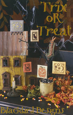 Trix Or Treat (reprint) / Blackbird Designs