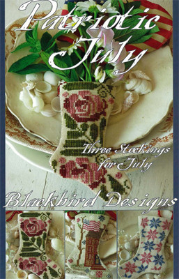 Patriotic July (REPRINT) / Blackbird Designs