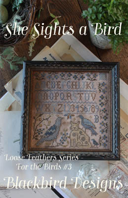 Loose Feathers - She Sights ABird (REPRINT) / Blackbird Designs