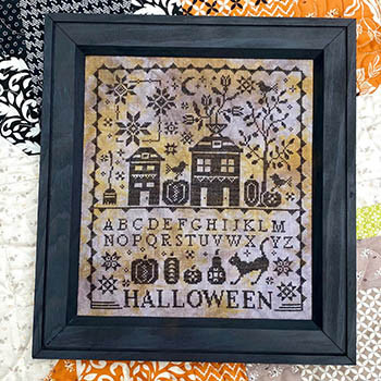 Sampler Holidays: Halloween / Blueberry Ridge Designs