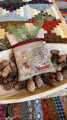 Postmouse's Christmas Delivery / Blueberry Ridge Designs