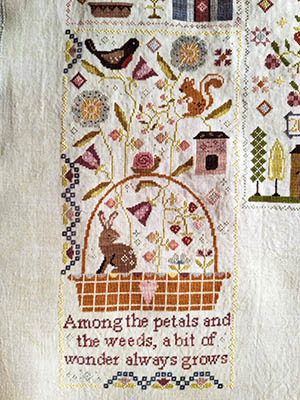 Among The Petals / Blueberry Ridge Designs