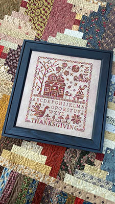 Sampler Holidays: Thanksgiving / Blueberry Ridge Designs